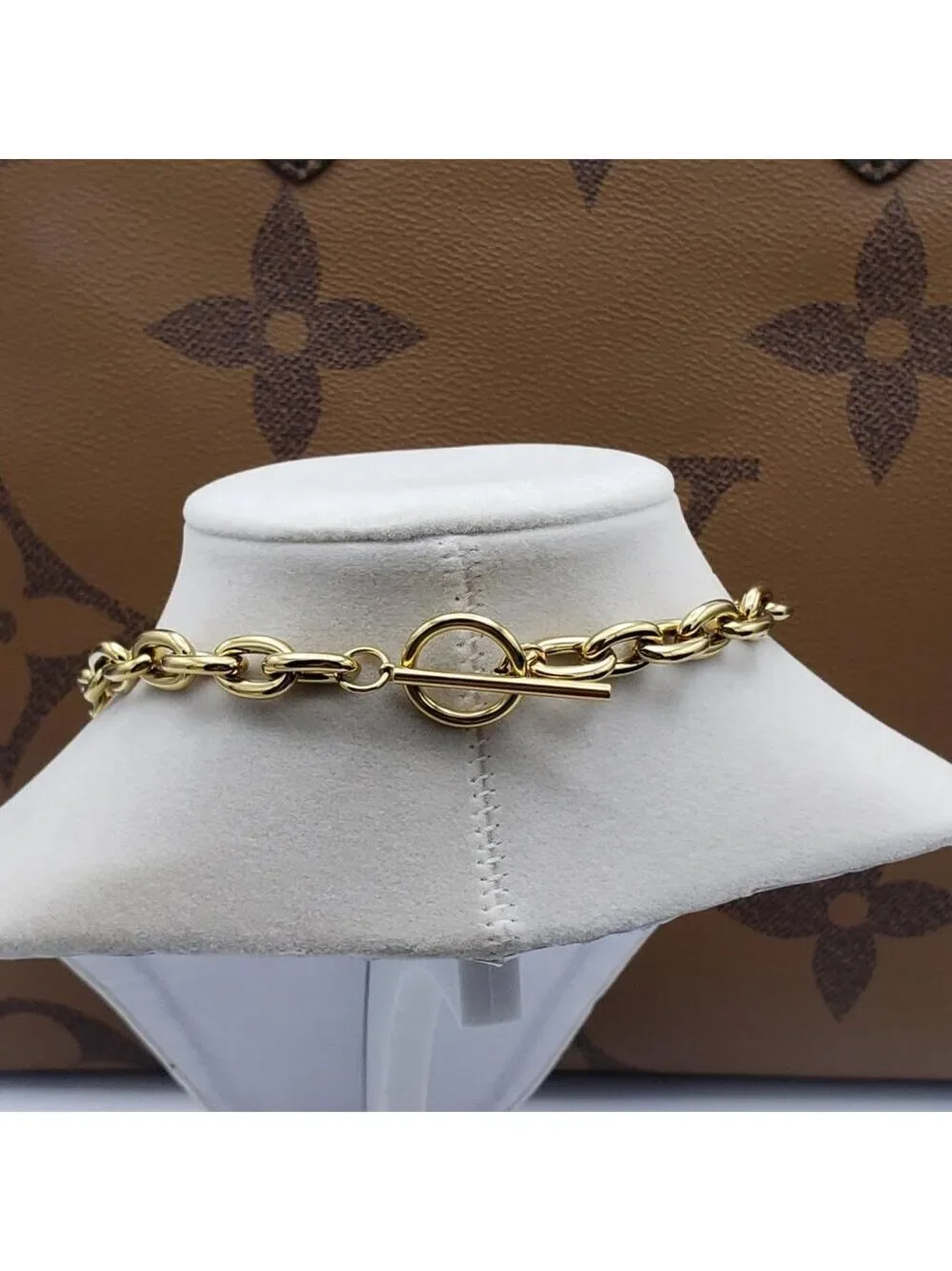 Louis Vuitton gold plated